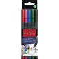 Preview: Faber-Castell Finepen Grip 0.4 5er Etui basic